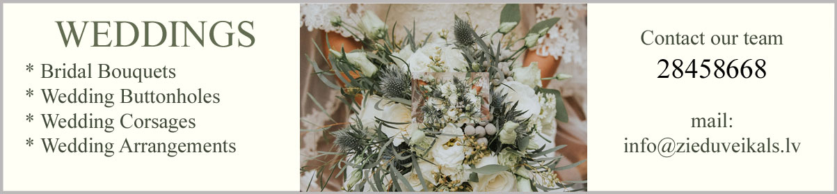 Wedding flowers. Bridal bouquet close-up