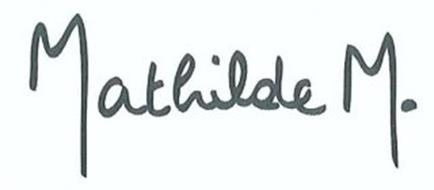 Mathilde M. Mathilde M.