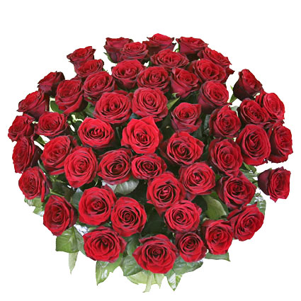 Ziedu piegāde Daugavpils | Sarkanu rožu pušķis