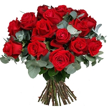 Цветы: Сюрприз из красных роз