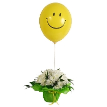 Ziedi: Smaidi Tev piestāv! Piegāde Rīgā